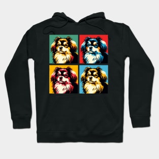 Tibetan Spaniel Pop Art - Dog Lovers Hoodie